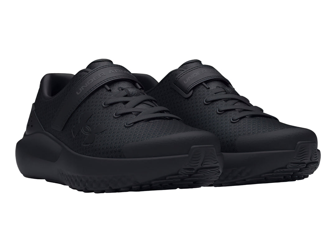 Tenis Under Armour BPS Surge 4 AC Negro para Nino
