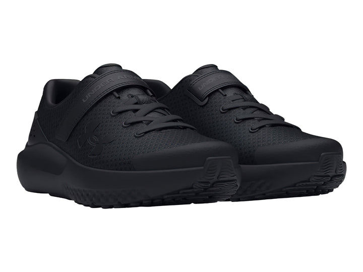 Tenis Under Armour BPS Surge 4 AC Negro para Nino