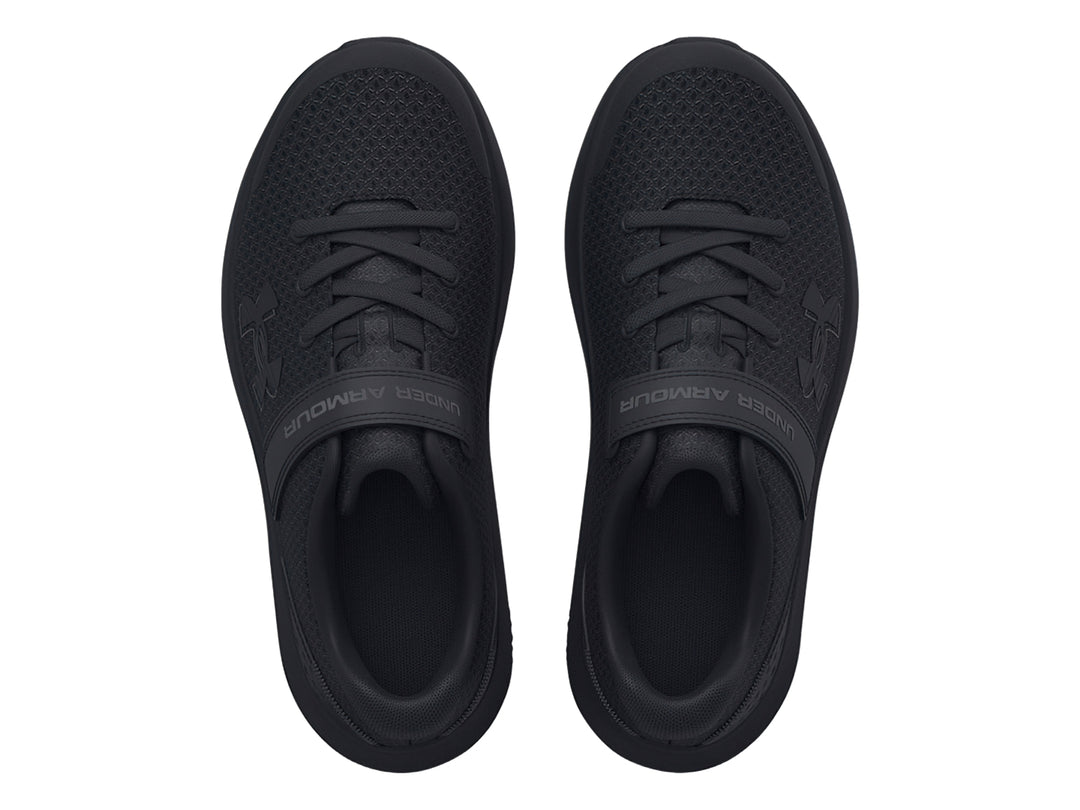 Tenis Under Armour BPS Surge 4 AC Negro para Nino