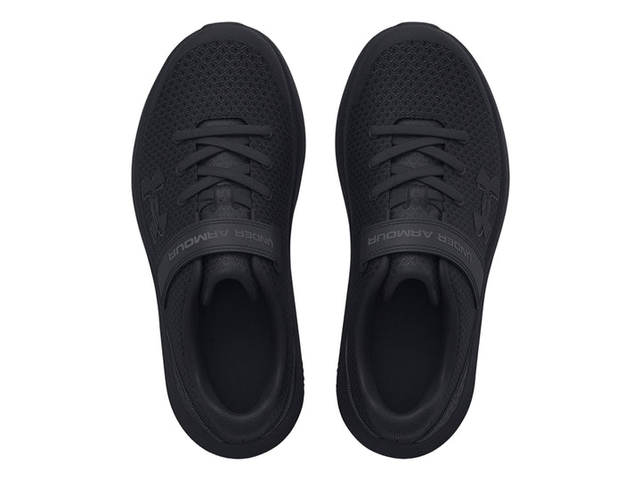 Tenis Under Armour BPS Surge 4 AC Negro para Nino
