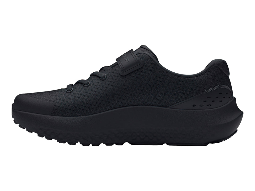 Tenis Under Armour BPS Surge 4 AC Negro para Nino