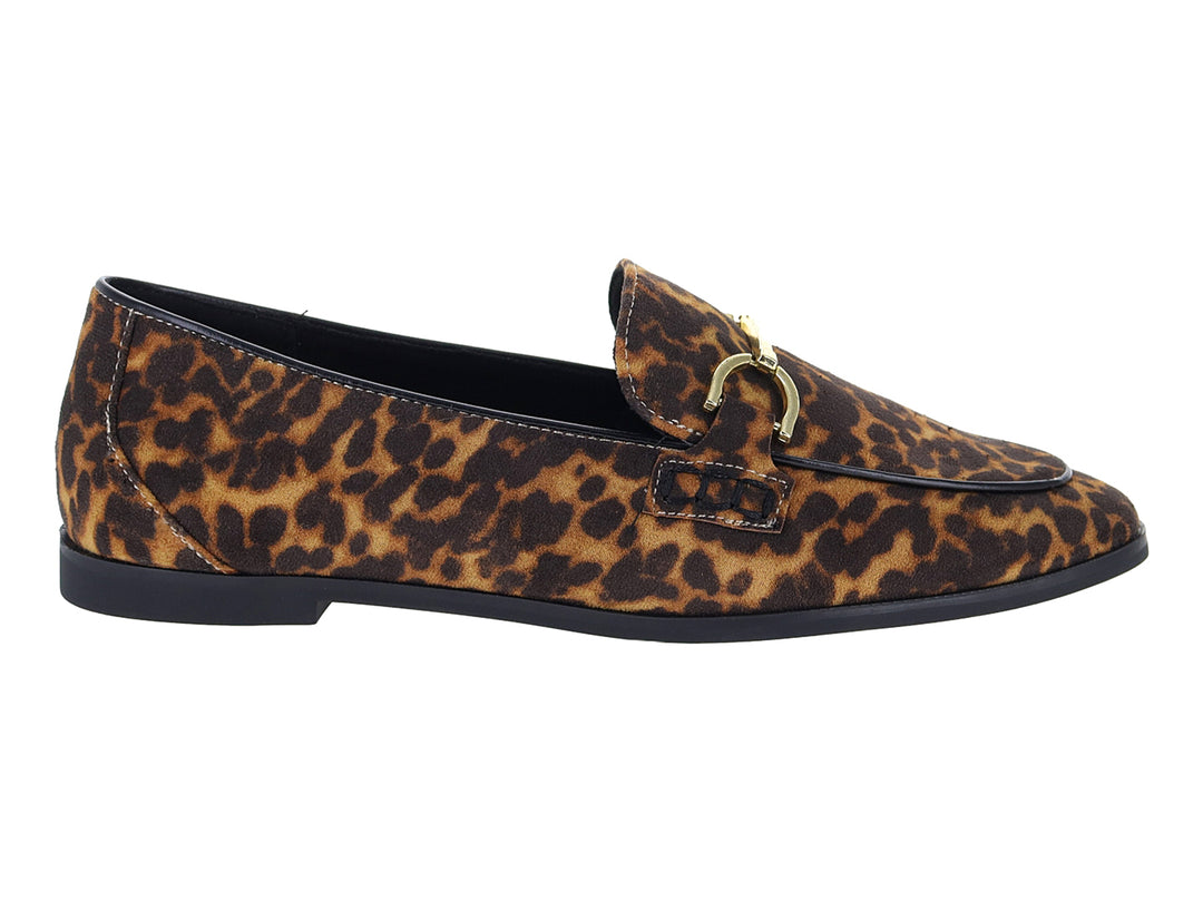 Zapatos Mocasines Corina Leopardo para Mujer