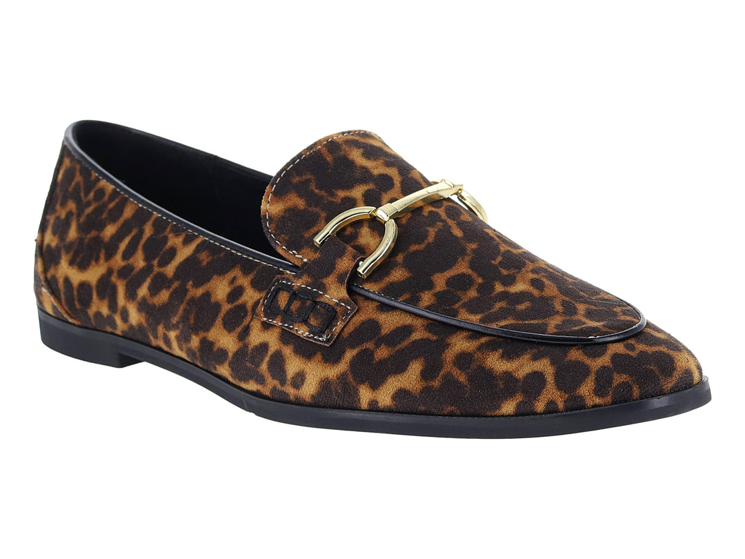 Zapatos Mocasines Corina Leopardo para Mujer