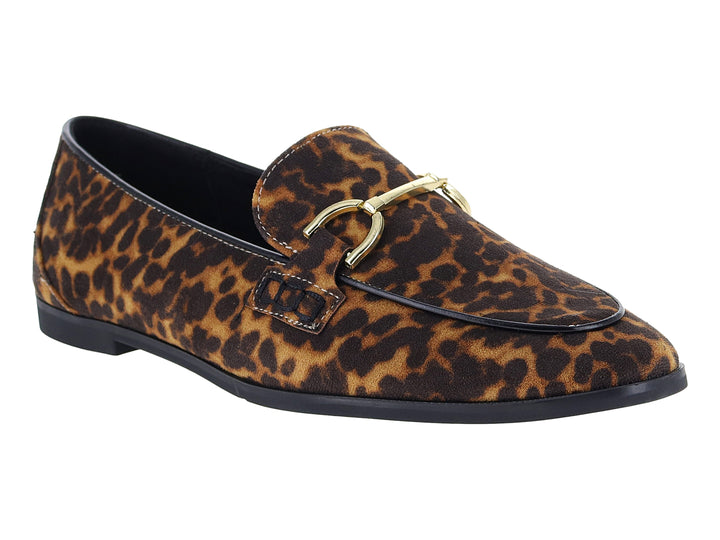 Zapatos Mocasines Corina Leopardo para Mujer