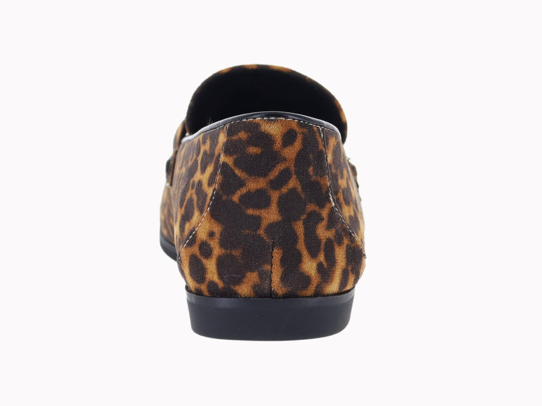 Zapatos Mocasines Corina Leopardo para Mujer