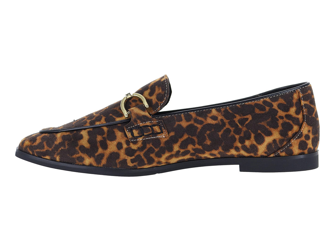 Zapatos Mocasines Corina Leopardo para Mujer