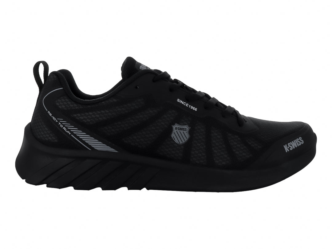 Tenis K-SWISS Corel Negro Monocromático para Hombre