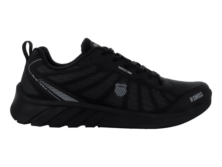 Tenis K-SWISS Corel Negro Monocromático para Hombre