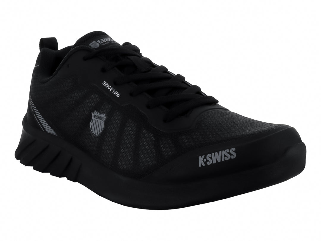 Tenis K-SWISS Corel Negro Monocromático para Hombre