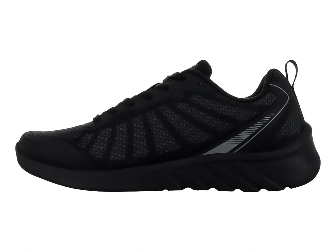 Tenis K-SWISS Corel Negro Monocromático para Hombre
