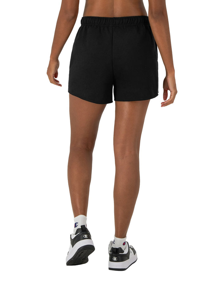 Short Deportivo Champion Powerblend Negro para Mujer