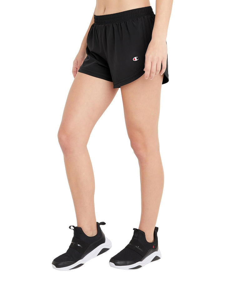 Short Champion Varsity Negro para Mujer