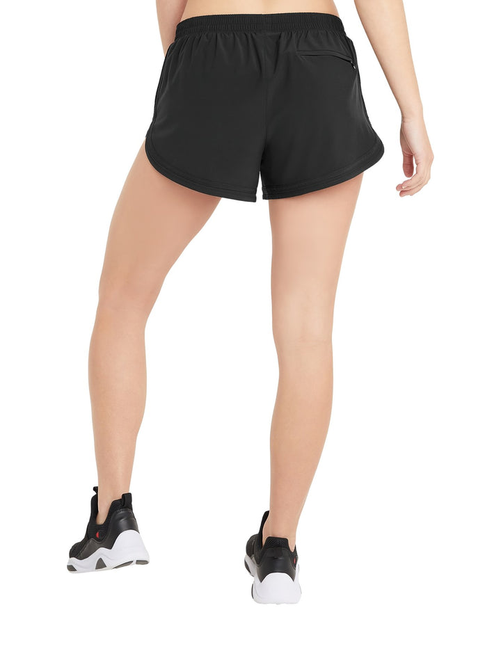 Short Champion Varsity Negro para Mujer