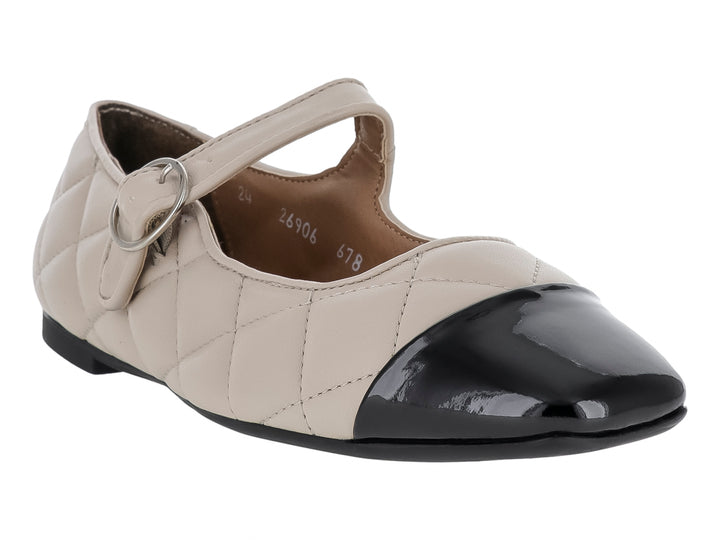 Zapatos Planos Salamandra Color Ostión para Mujer