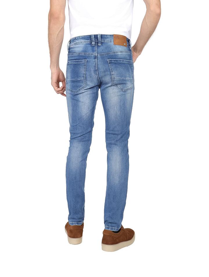 Pantalones NYD Jeans Mezclilla Azul para Hombre