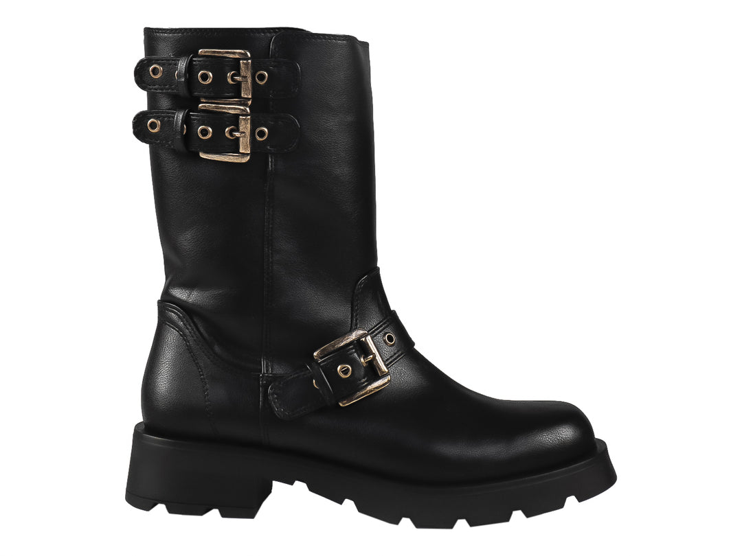 Botas Salamandra Negro para Mujer