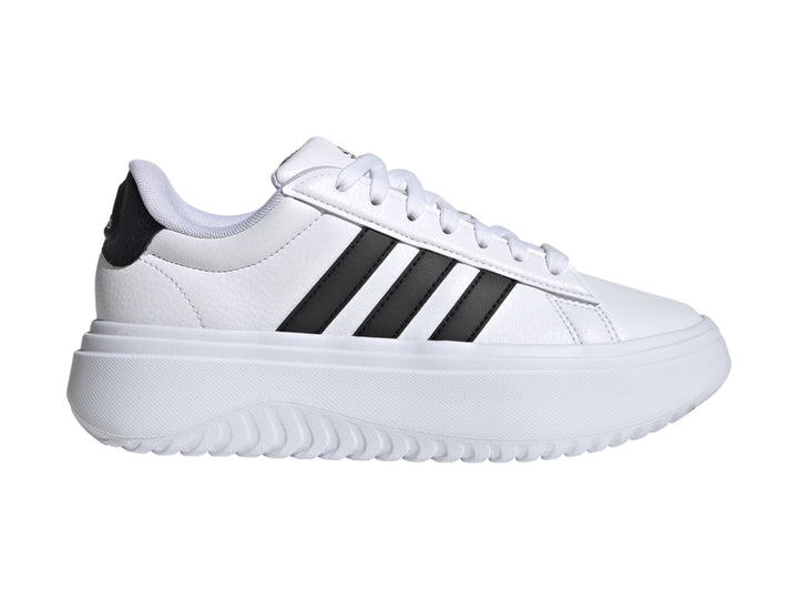 Tenis Adidas Grand Court Plataforma Blanco para Mujer