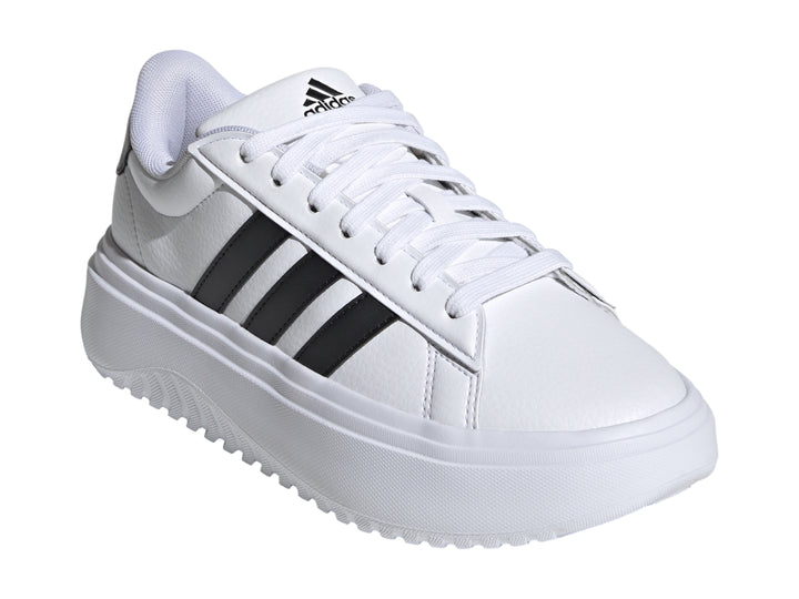 Tenis Adidas Grand Court Plataforma Blanco para Mujer