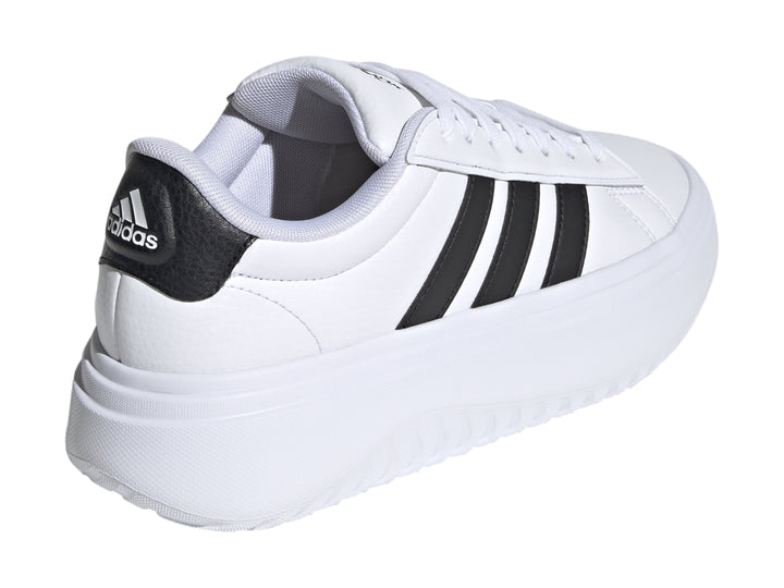 Tenis Adidas Grand Court Plataforma Blanco para Mujer