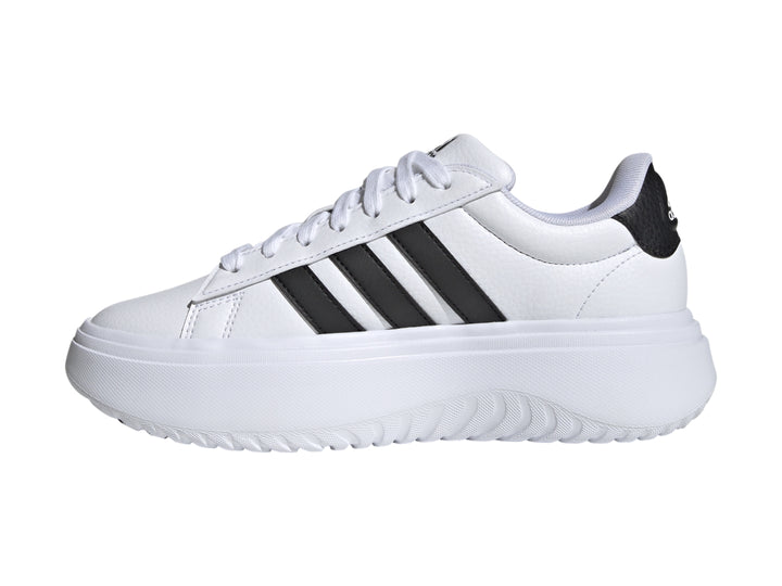 Tenis Adidas Grand Court Plataforma Blanco para Mujer