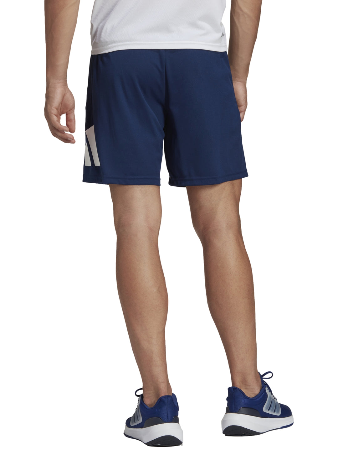 Short Deportivo Adidas TR-ES Logo Azul Marino para Hombre
