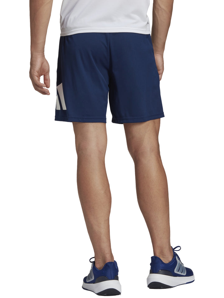 Short Deportivo Adidas TR-ES Logo Azul Marino para Hombre