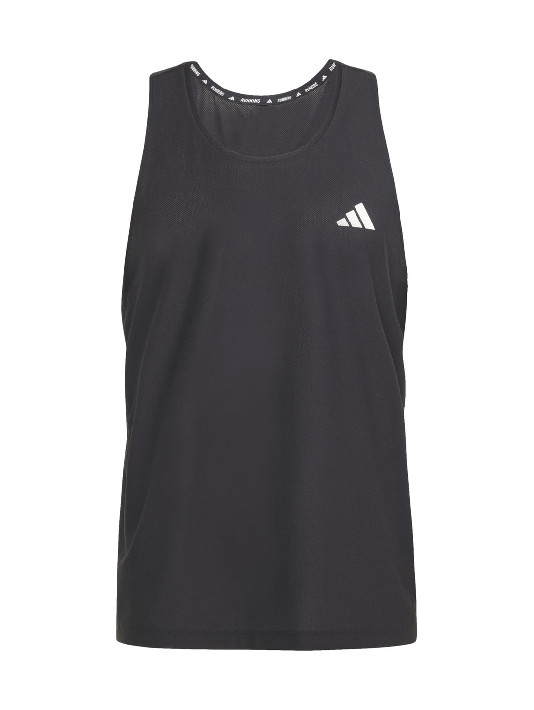 Playera sin Mangas Adidas Own the Run Negro para Hombre