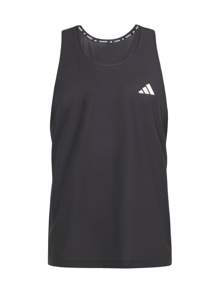 Playera sin Mangas Adidas Own the Run Negro para Hombre