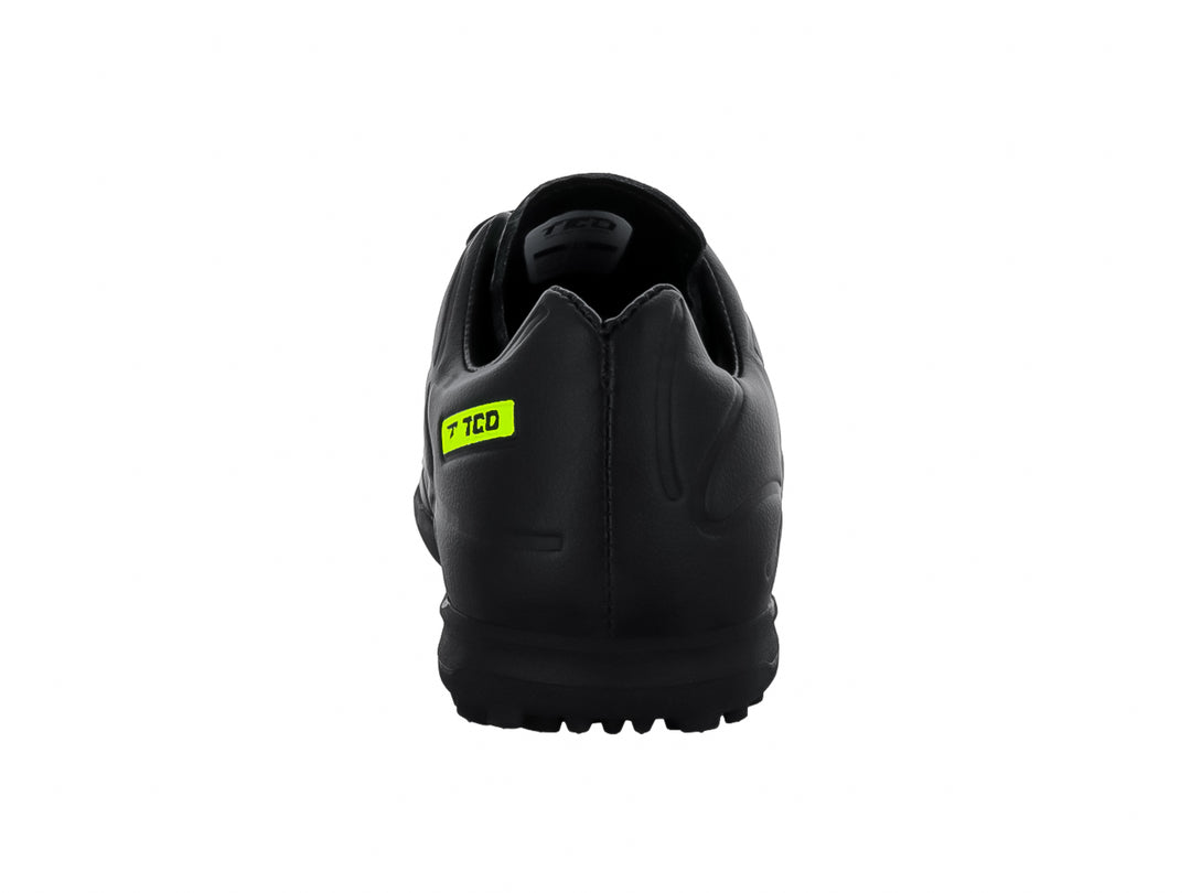 Tenis de Fútbol Leon Trucco Negro Amarillo Neón para Niño