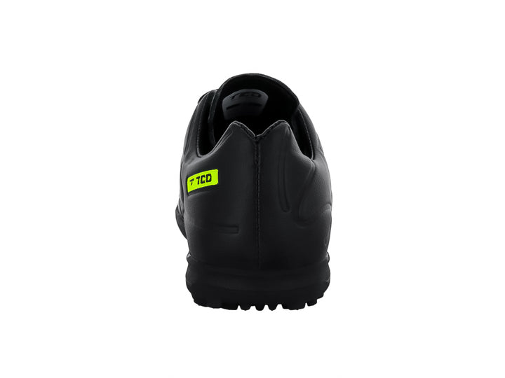 Tenis de Fútbol Leon Trucco Negro Amarillo Neón para Niño