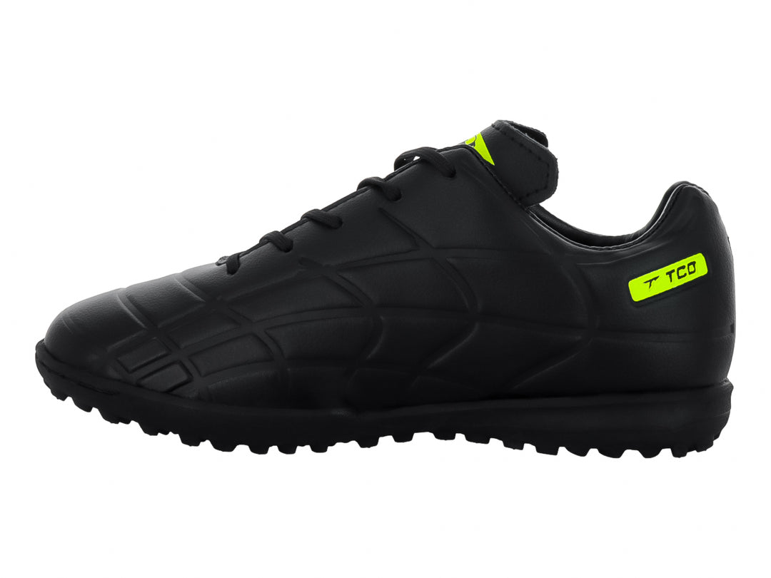 Tenis de Fútbol Leon Trucco Negro Amarillo Neón para Niño