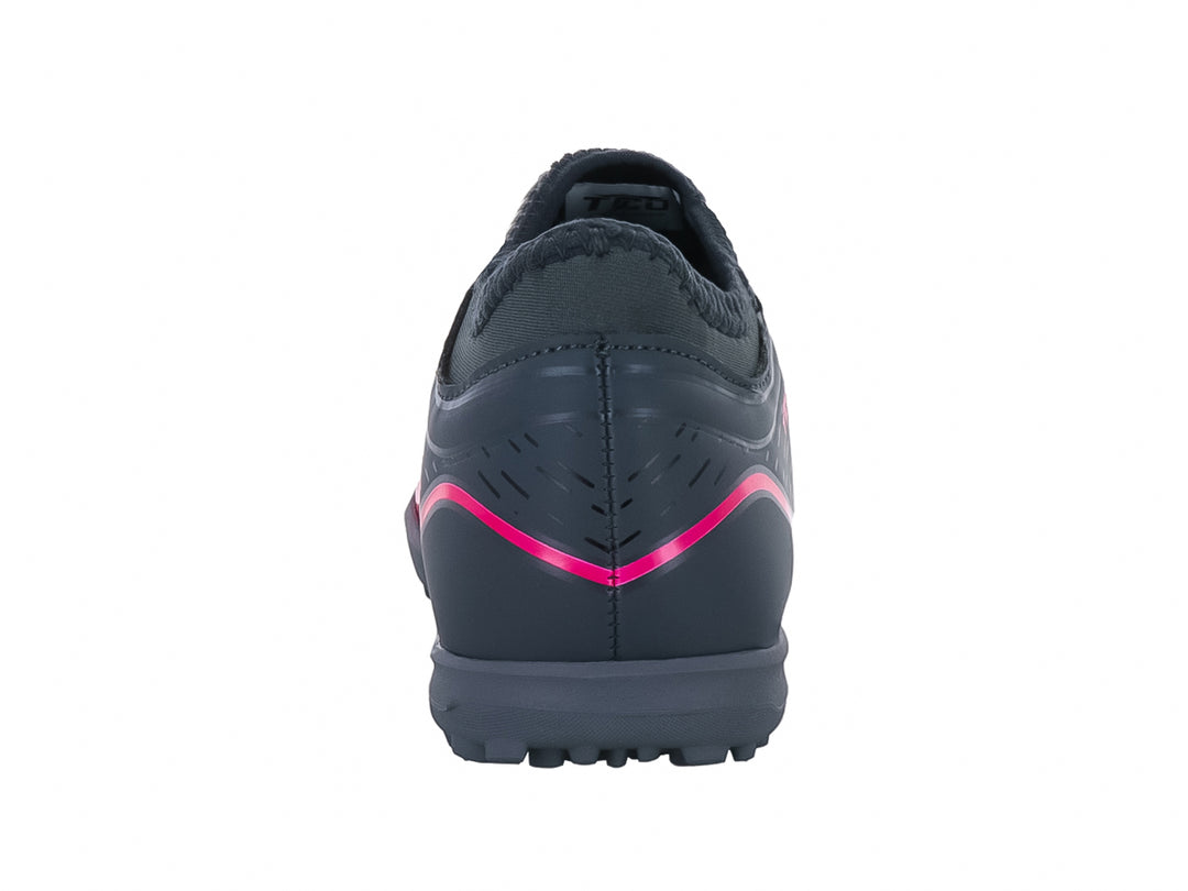 Tenis de Fútbol Leon Trucco Gris y Fucsia para Niño