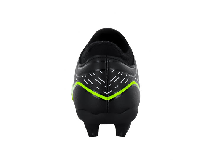 Tenis de Fútbol Leon Trucco Negro y Amarillo Neón para Niño