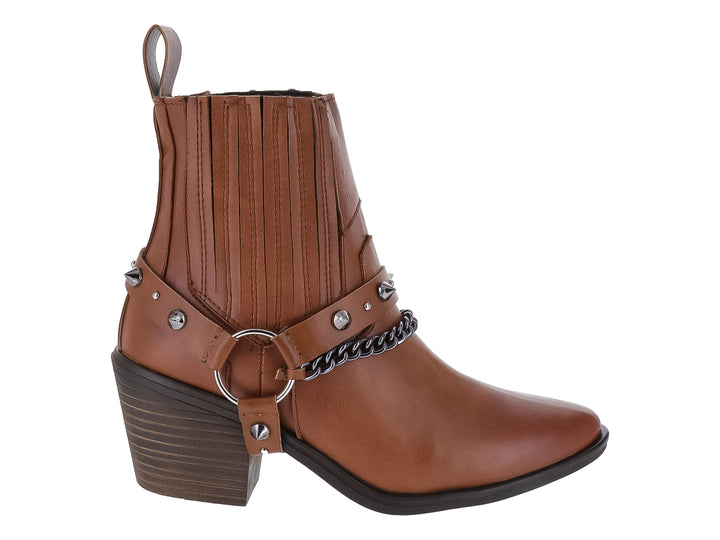 Botas Mauri Valero Dallas Café para Mujer