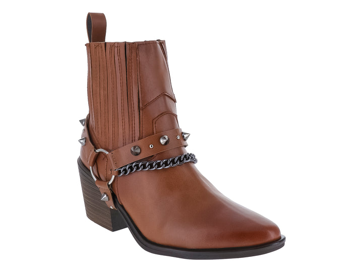 Botas Mauri Valero Dallas Café para Mujer