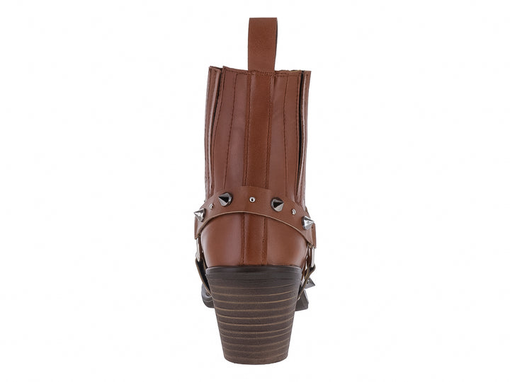 Botas Mauri Valero Dallas Café para Mujer