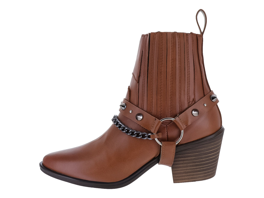 Botas Mauri Valero Dallas Café para Mujer