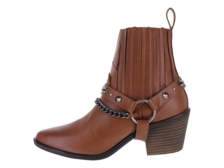 Botas Mauri Valero Dallas Café para Mujer