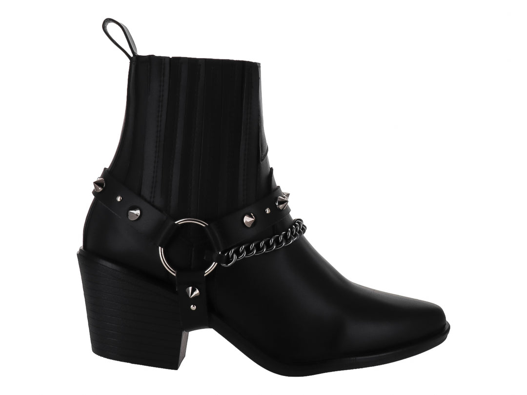 Botines Mauri Valero Negro para Mujer