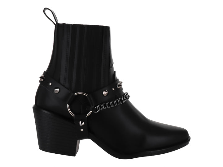 Botines Mauri Valero Negro para Mujer