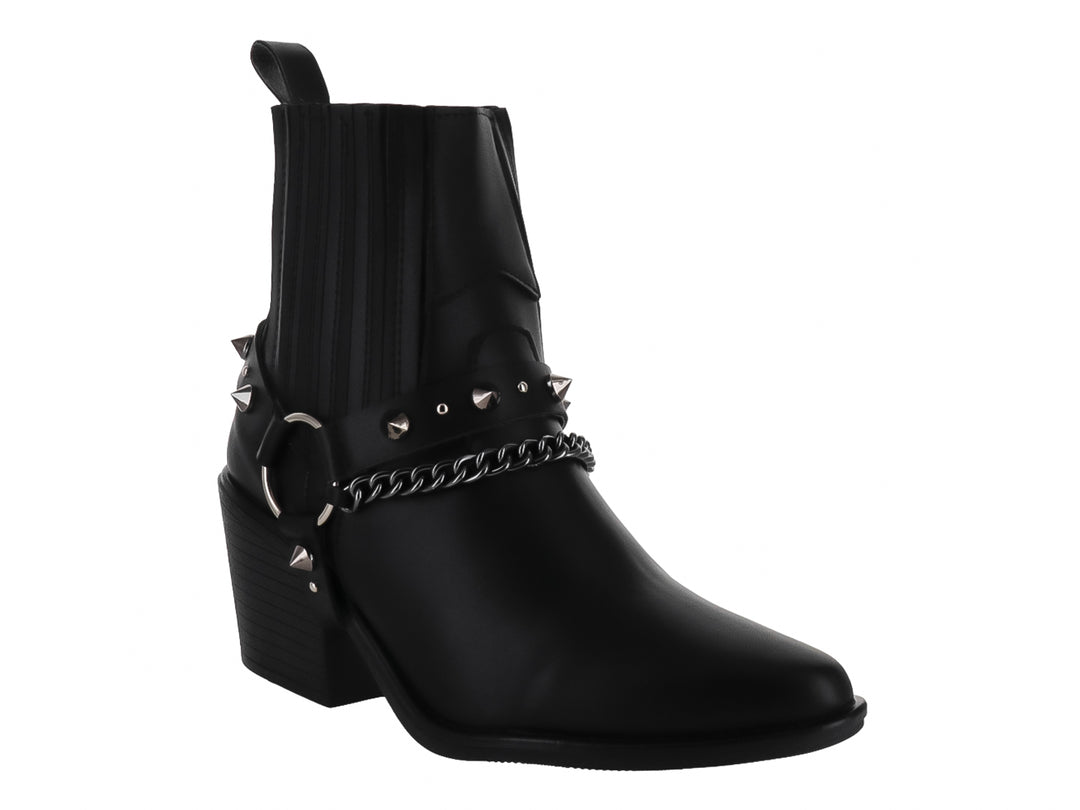 Botines Mauri Valero Negro para Mujer