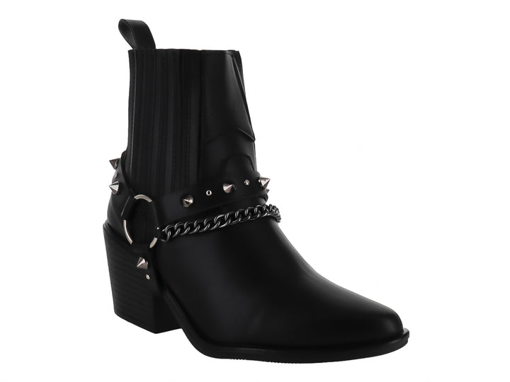 Botines Mauri Valero Negro para Mujer