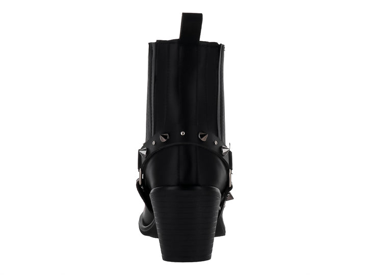 Botines Mauri Valero Negro para Mujer