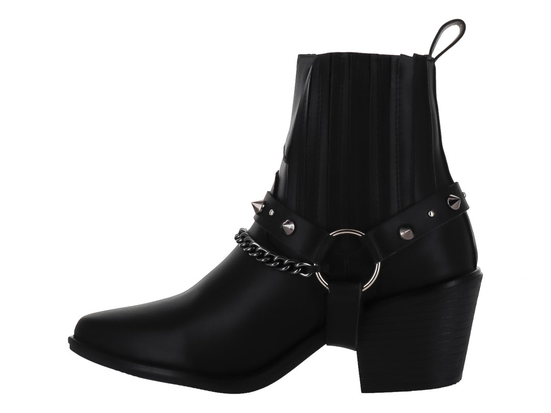 Botines Mauri Valero Negro para Mujer
