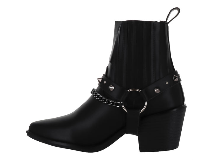 Botines Mauri Valero Negro para Mujer