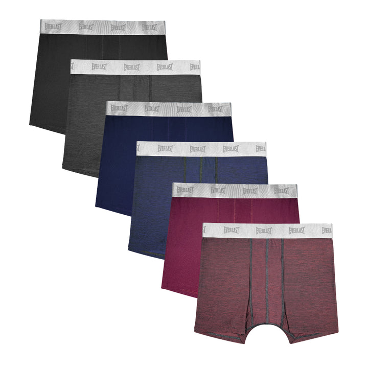 Pack 6 Bóxers Largos Everlast Multicolor para Hombre