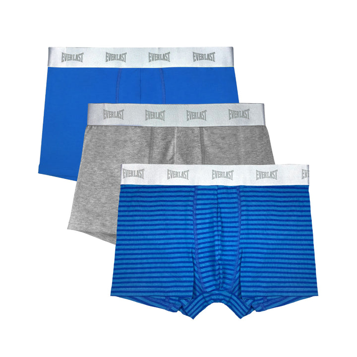 Pack 3 Bóxers Cortos Everlast Multicolor para Hombre