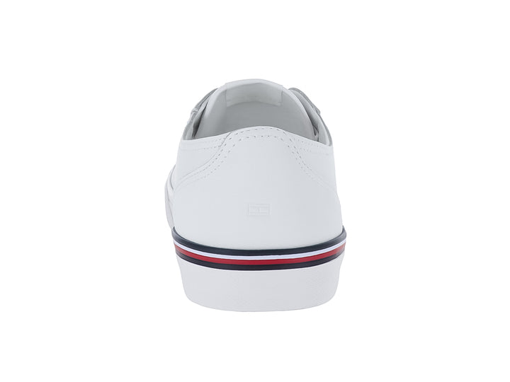 Tenis Tommy Hilfiger Corporate Vulc Leather Blancos para Hombre