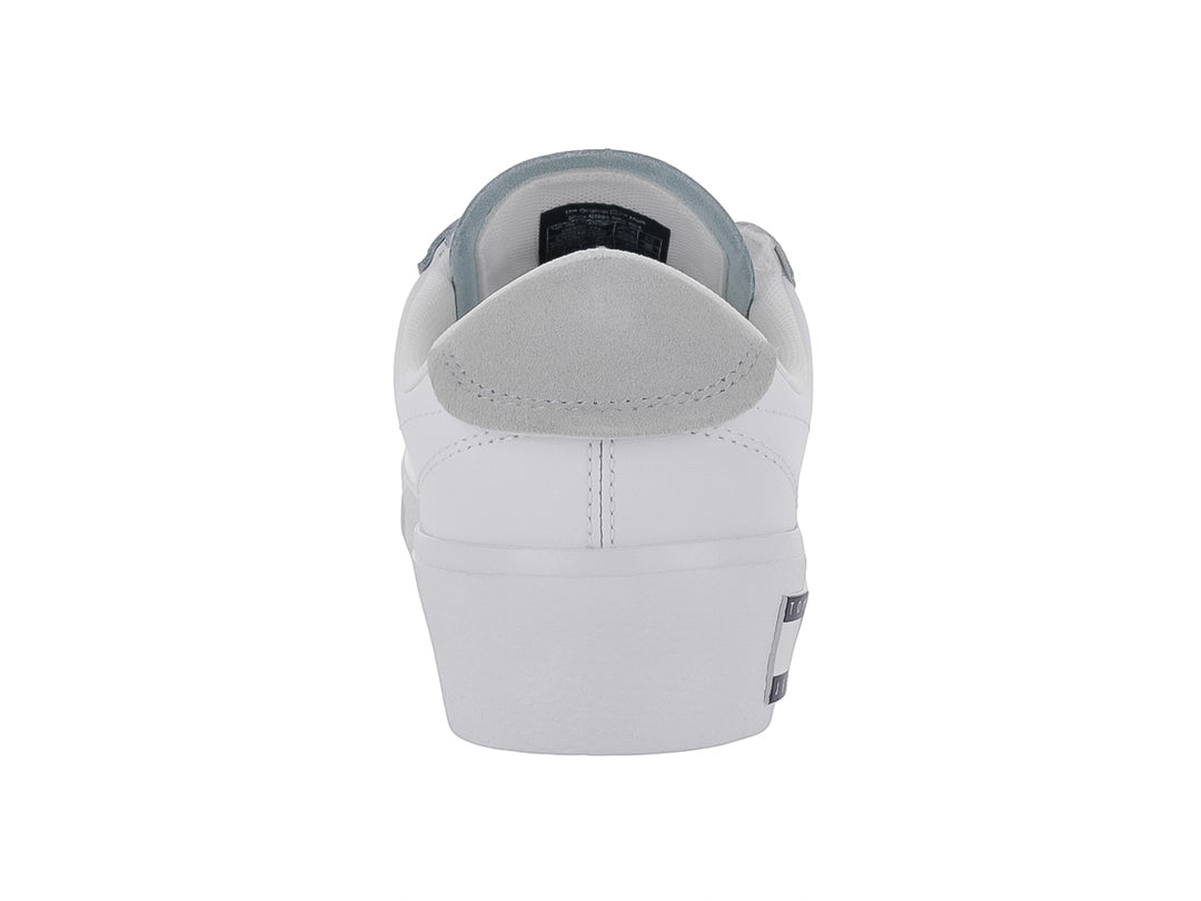 Tenis Tommy Hilfiger Vulc Flatform Blancos para Mujer