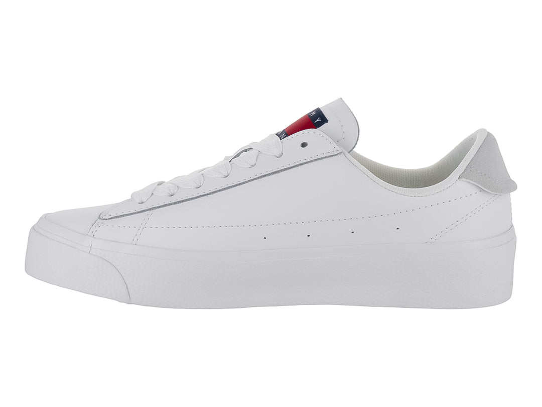 Tenis Tommy Hilfiger Vulc Flatform Blancos para Mujer